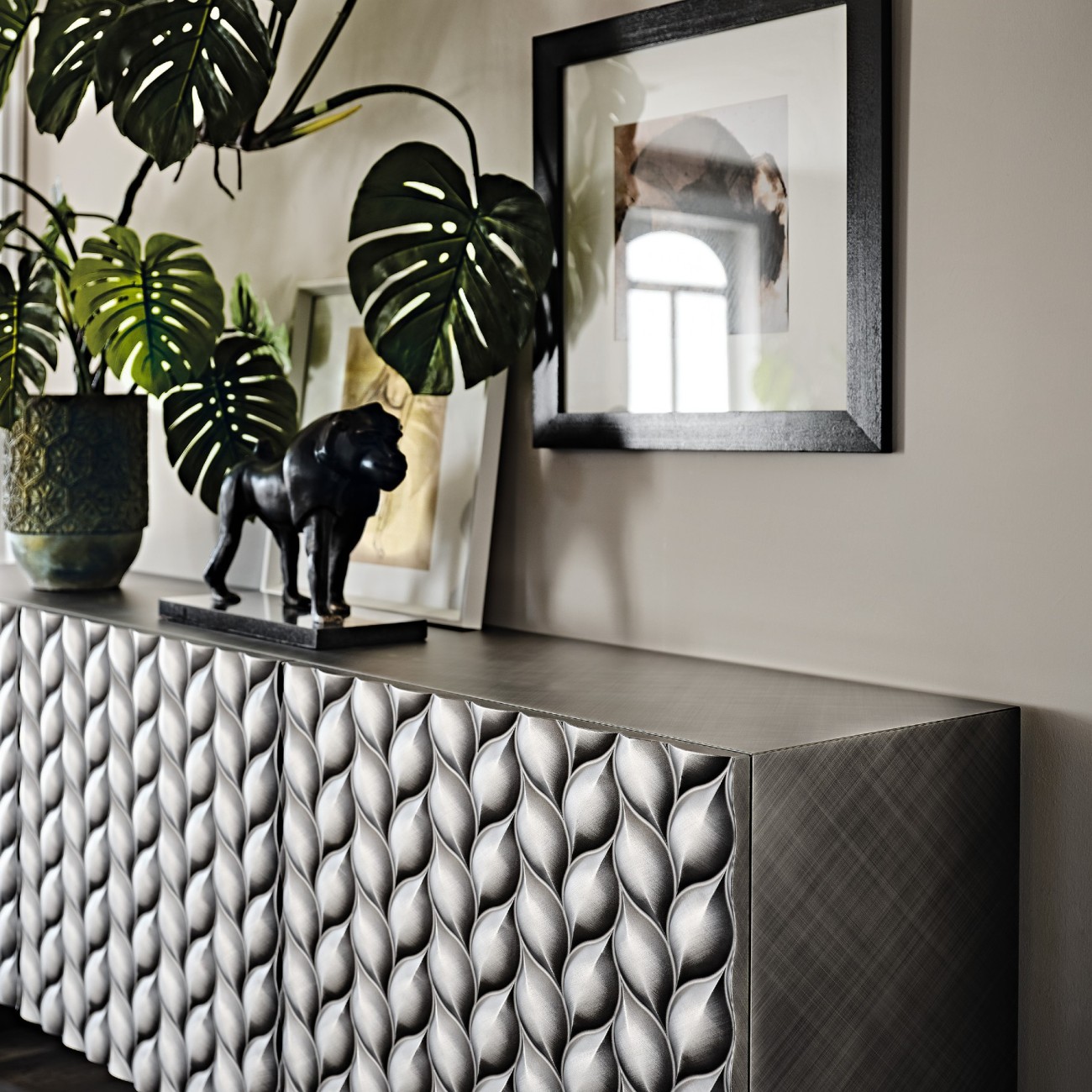CATTELAN ITALIA LAVANDER BUFFET