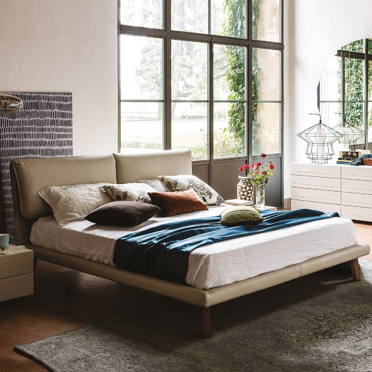 CATTELAN ITALIA BED ADAM