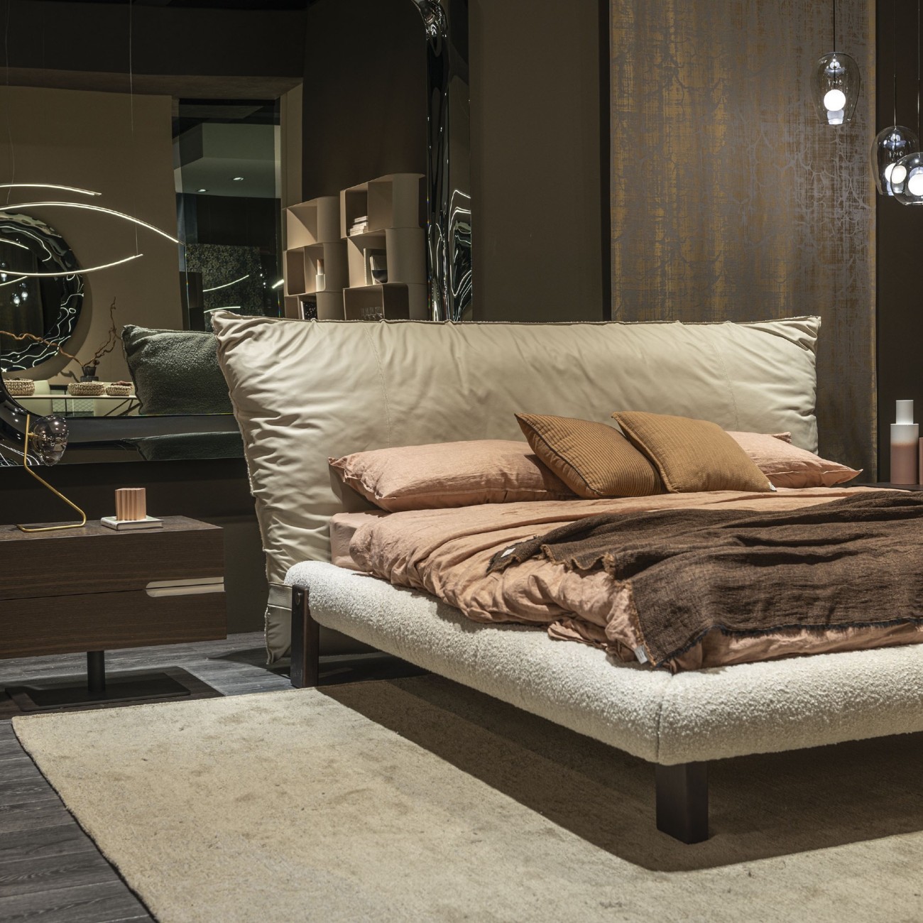 CATTELAN ITALIA BED PASCAL