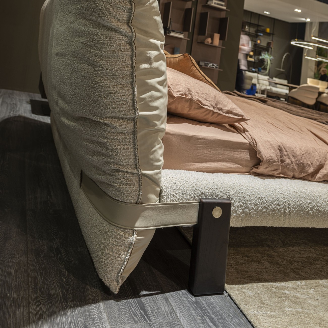 CATTELAN ITALIA BED PASCAL