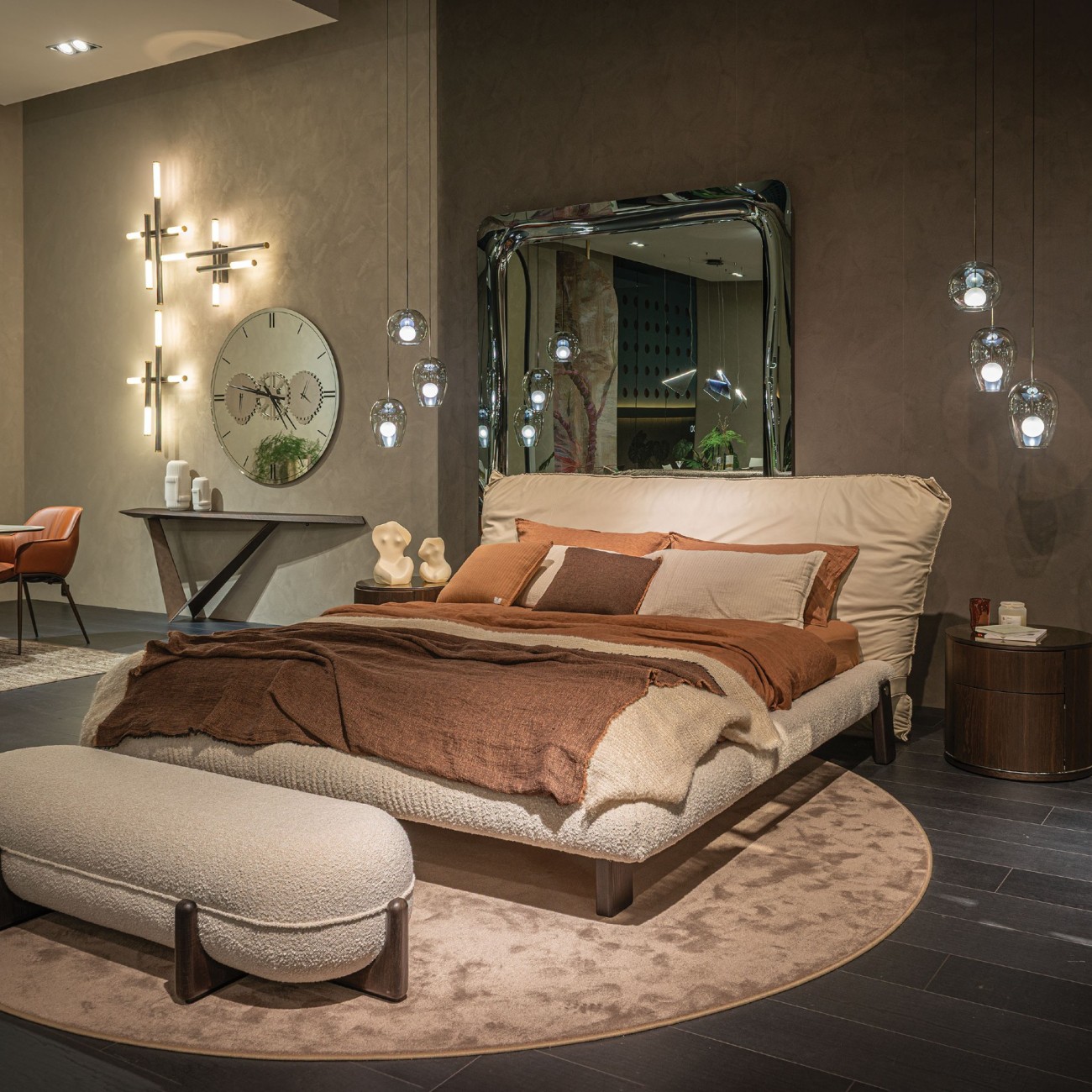 CATTELAN ITALIA BED PASCAL