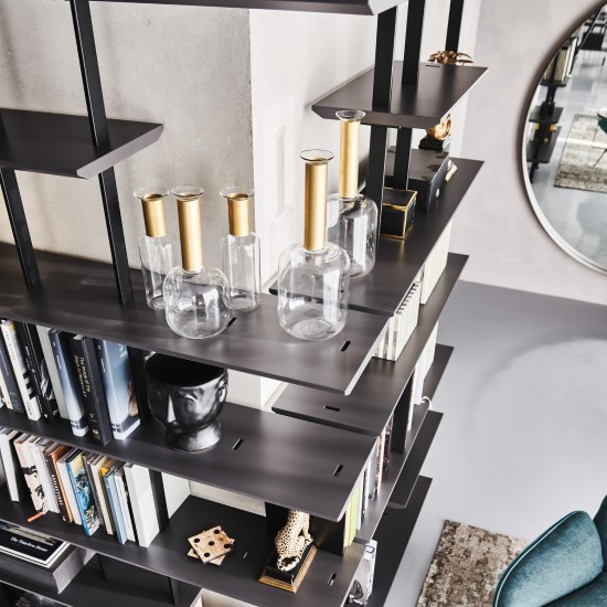 CATTELAN ITALIA LIBRERIA A PARETE AIRPORT