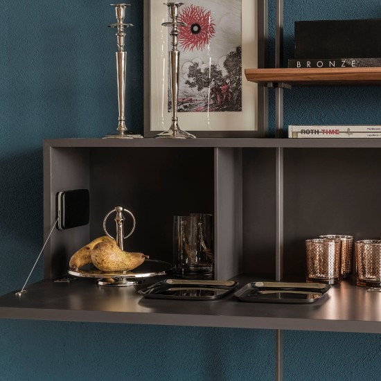 CATTELAN ITALIA LIBRERIA A PARETE AIRPORT