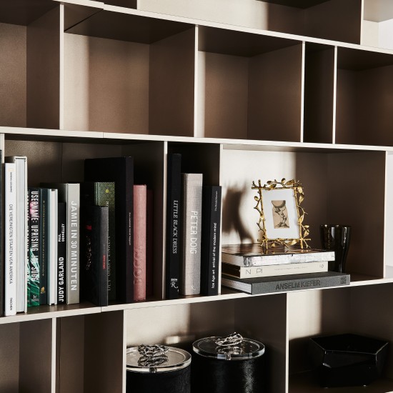 CATTELAN ITALIA BIBLIOTHÈQUE WALLY