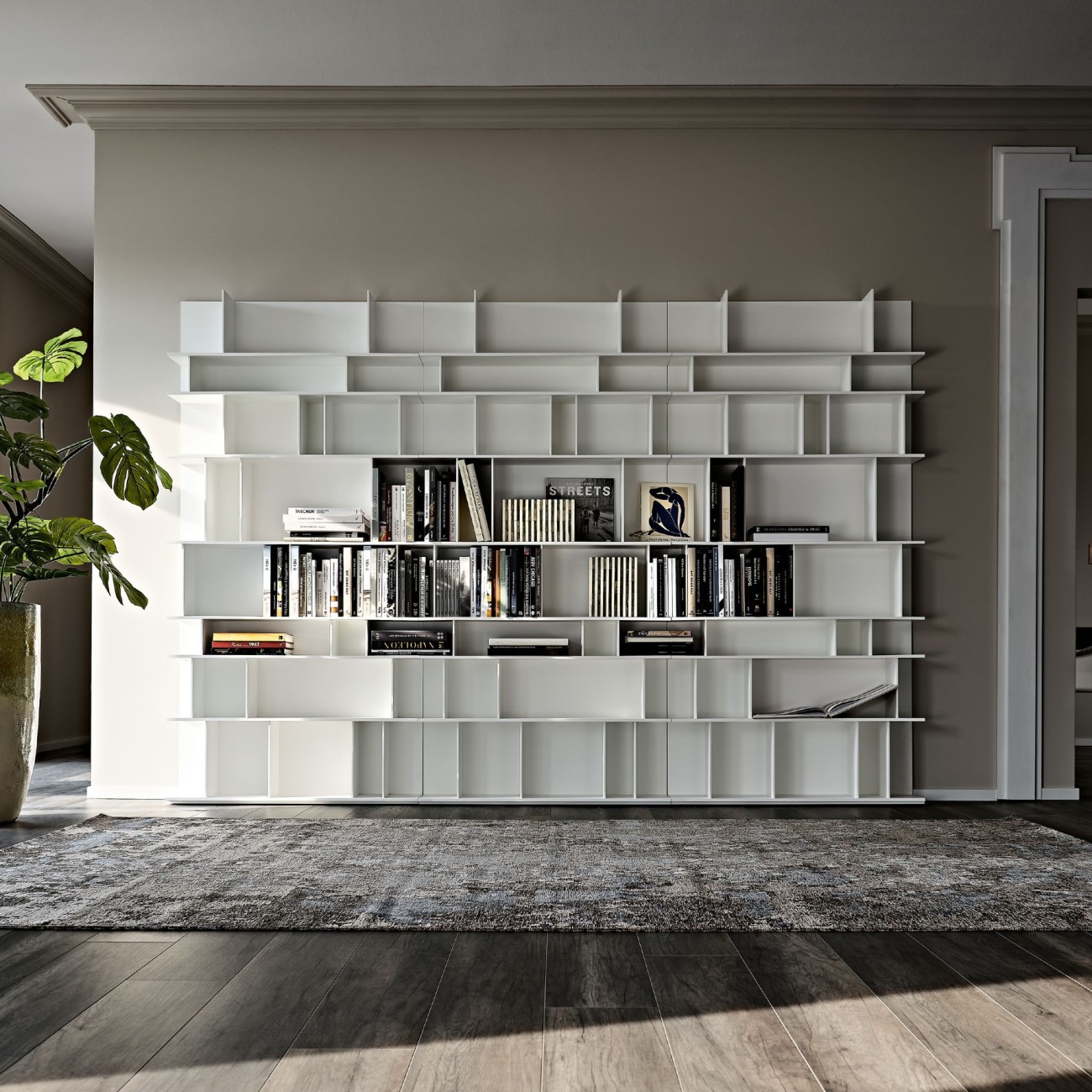 CATTELAN ITALIA BIBLIOTHÈQUE WALLY