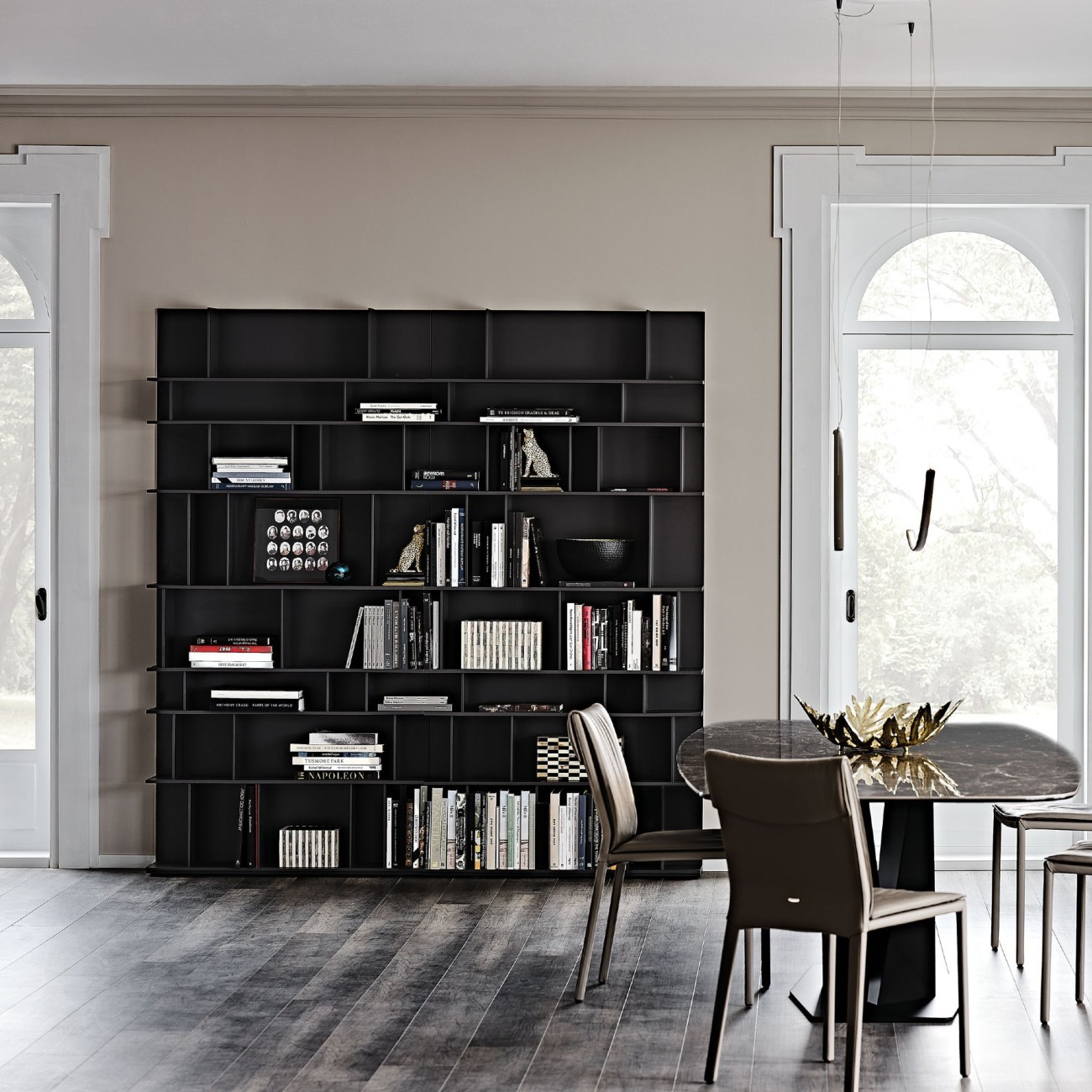 CATTELAN ITALIA BIBLIOTHÈQUE WALLY