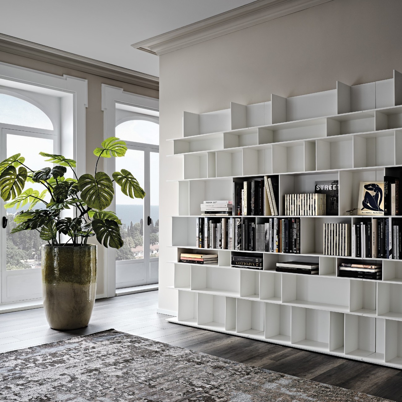 CATTELAN ITALIA LIBRERIA WALLY