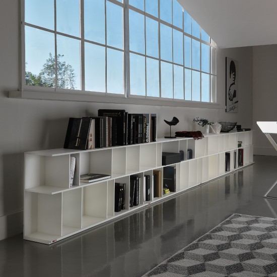 CATTELAN ITALIA BIBLIOTHÈQUE WALLY