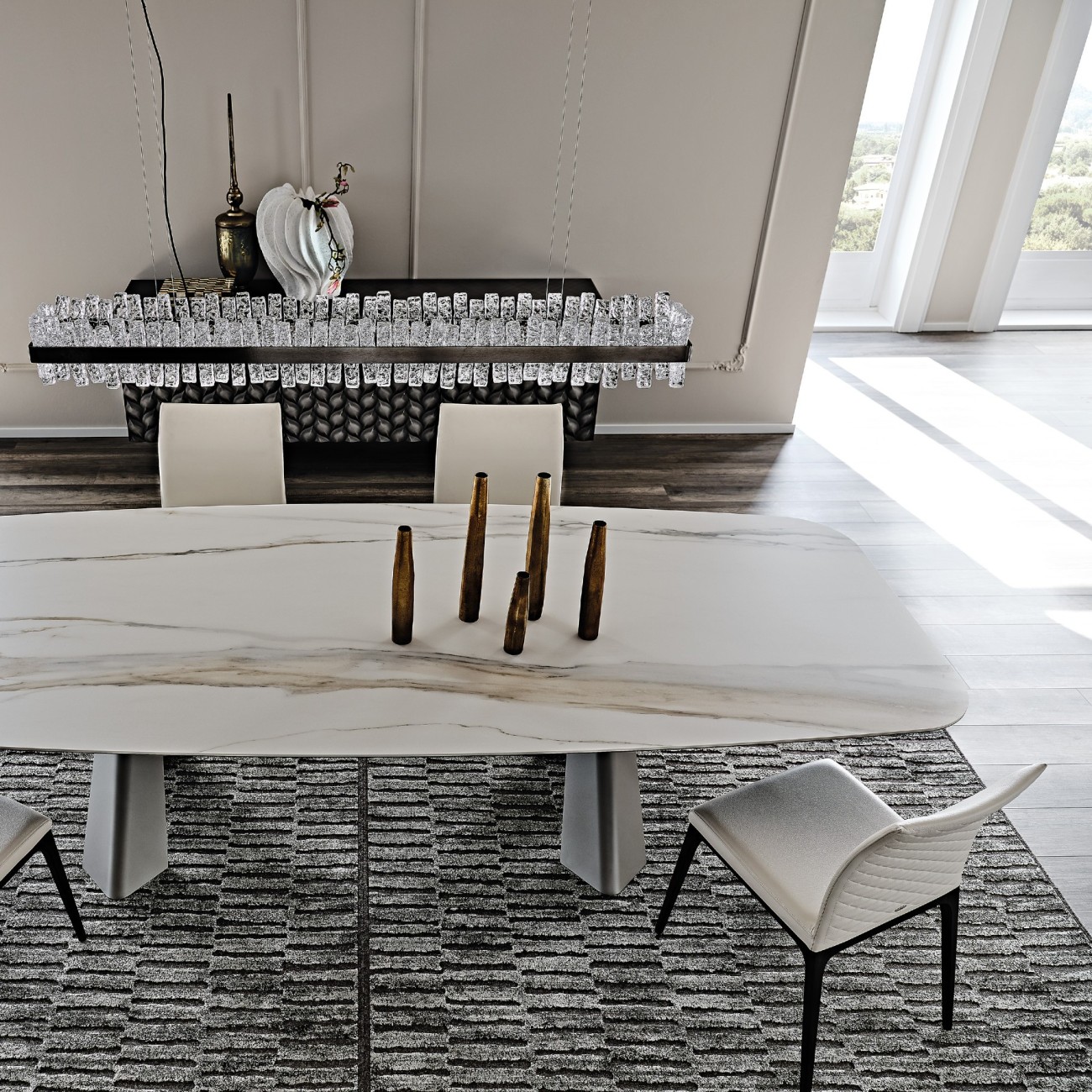 CATTELAN ITALIA MAD MAX TABLE