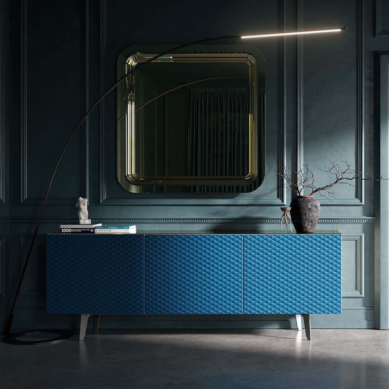 CATTELAN ITALIA SIDEBOARD ABSOLUT