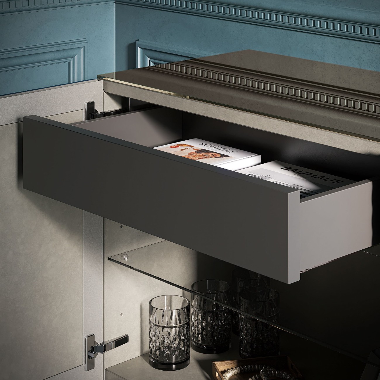 CATTELAN ITALIA SIDEBOARD ABSOLUT