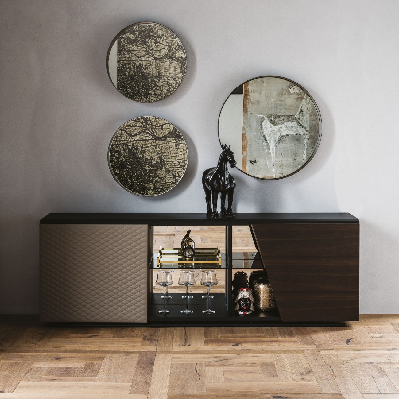 CATTELAN ITALIA BUFFET ASTON