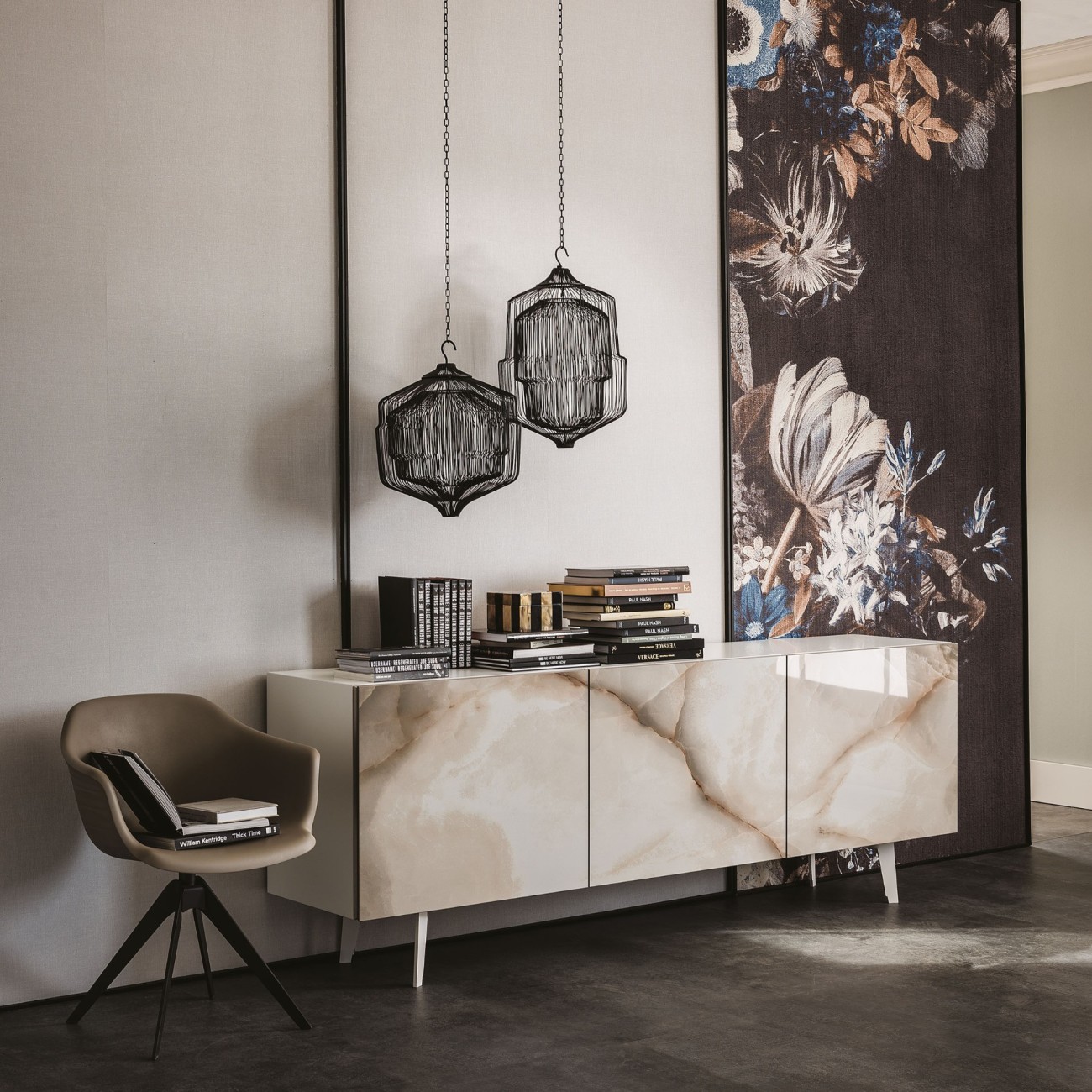 CATTELAN ITALIA CUPBOARD METROPOL