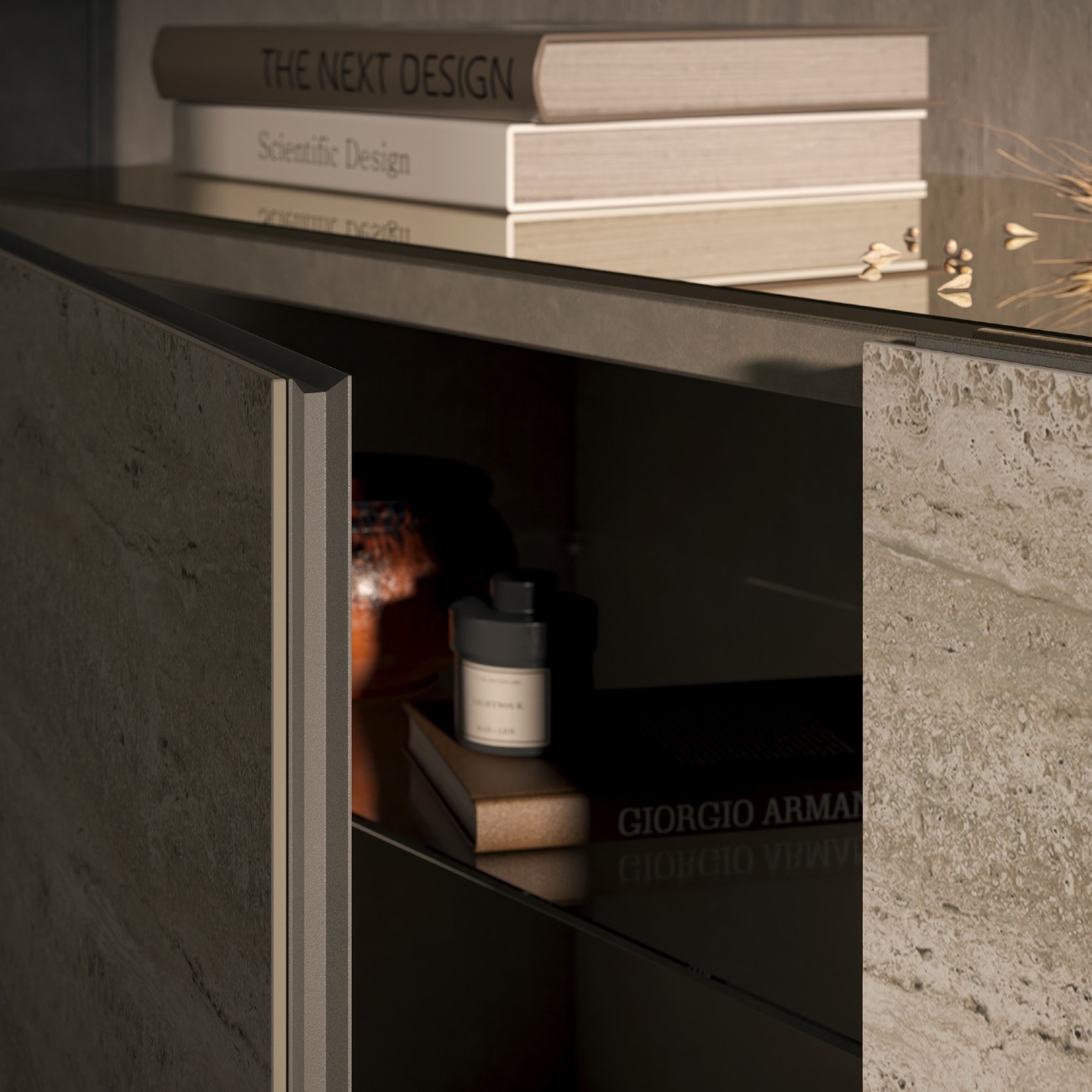 CATTELAN ITALIA BUFFET METROPOL