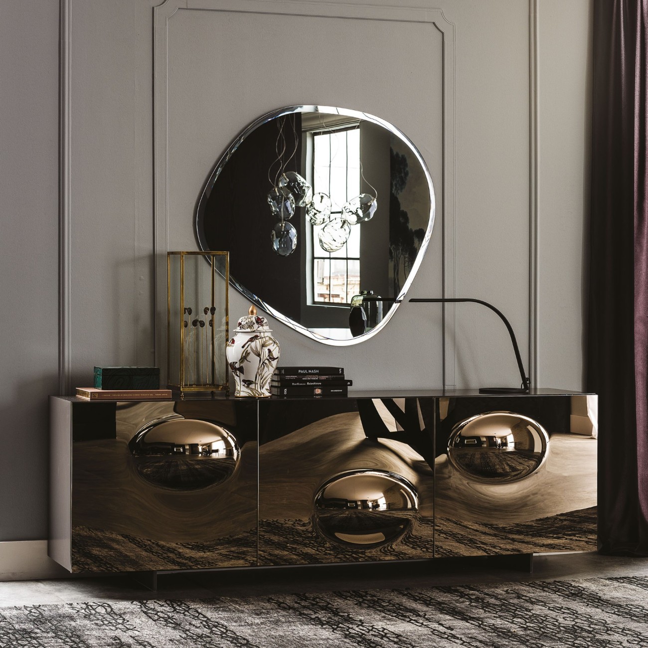 CATTELAN ITALIA SIDEBOARD PARAMOUNT
