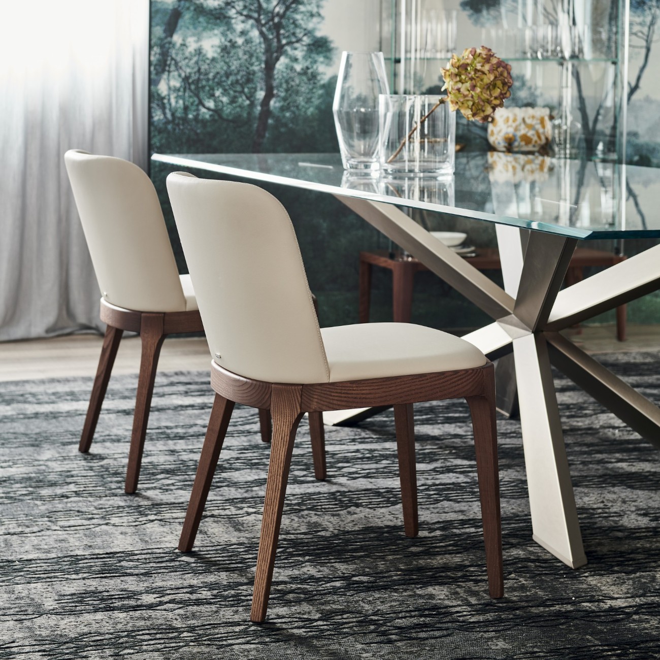 CATTELAN ITALIA MAGDA CHAISE