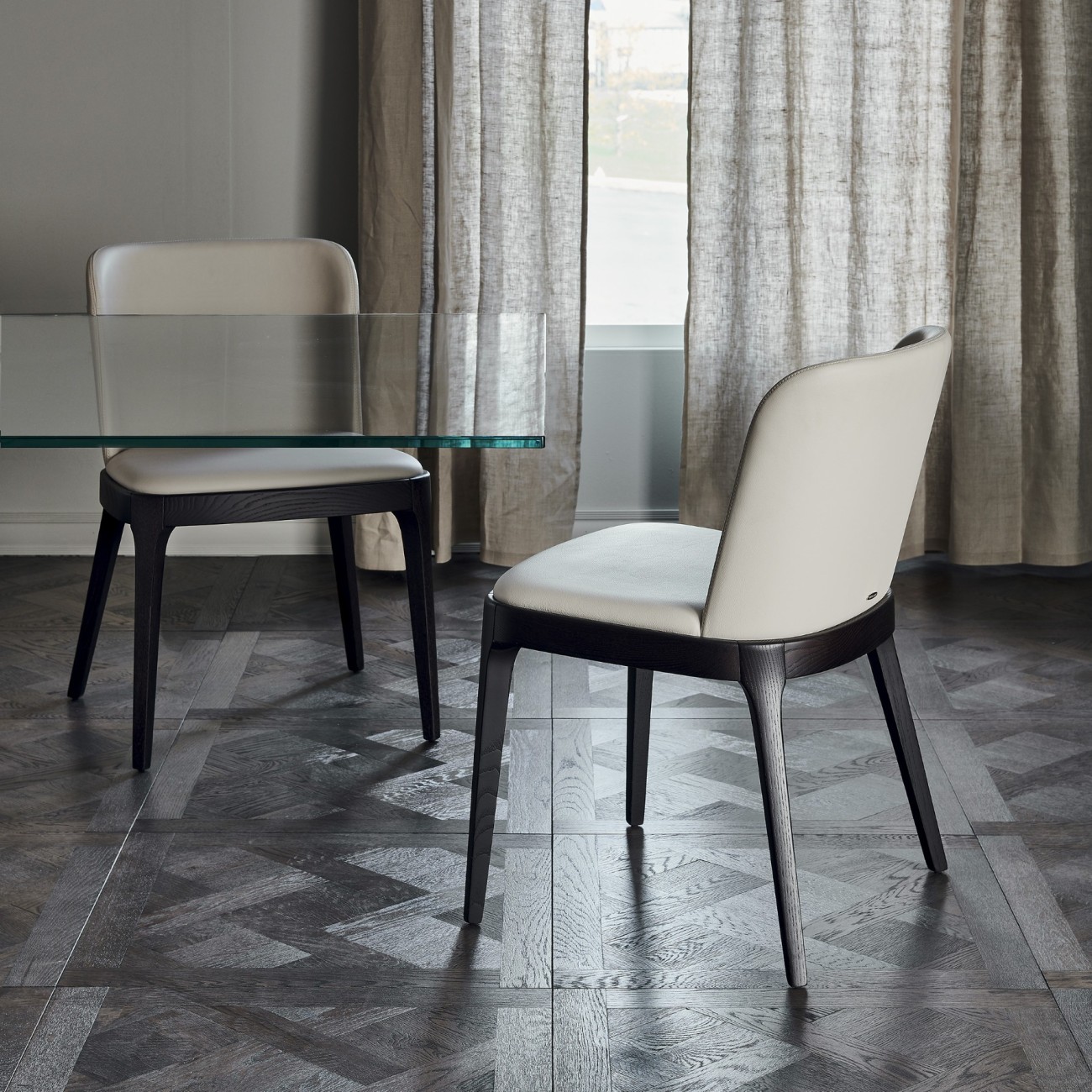 CATTELAN ITALIA MAGDA CHAISE