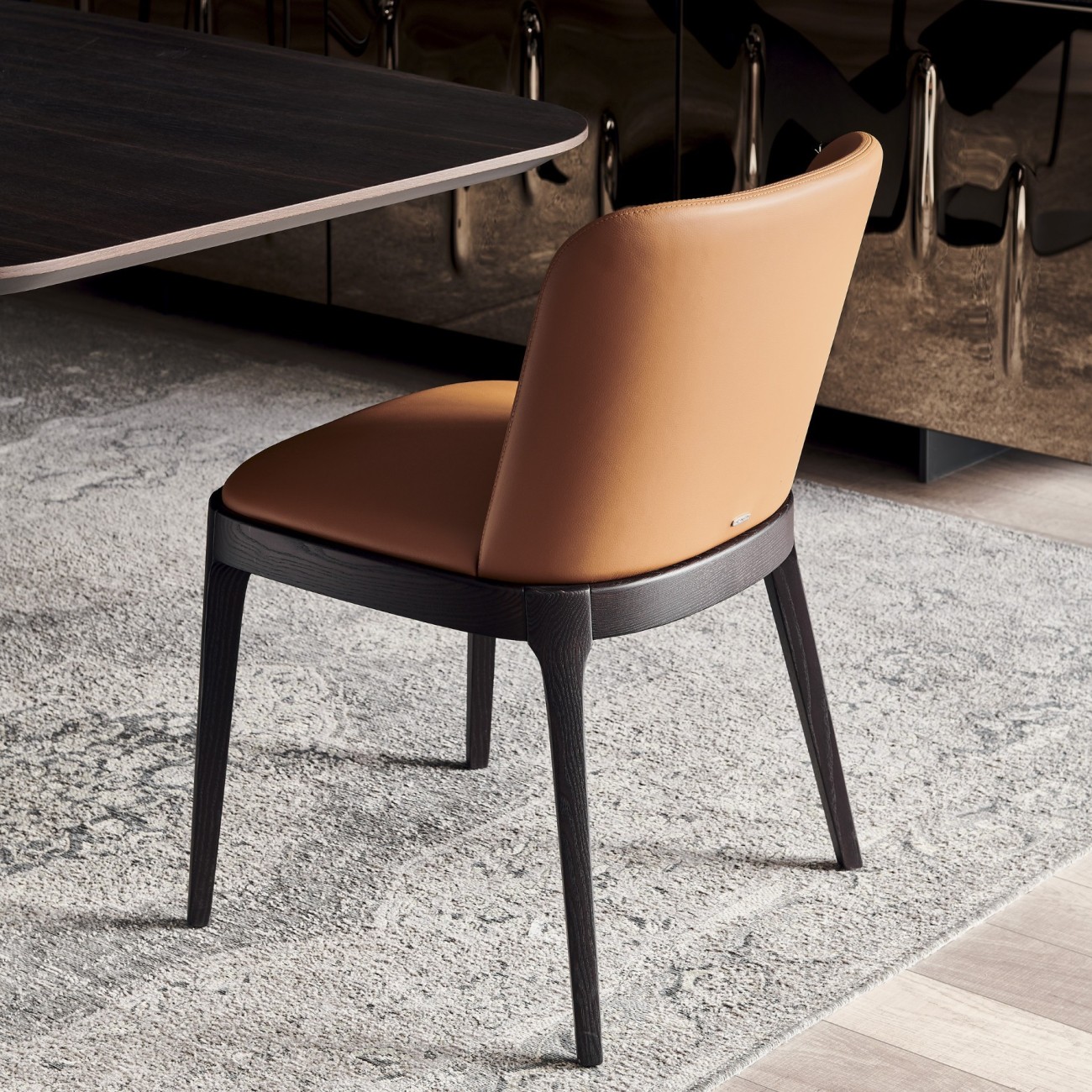 CATTELAN ITALIA MAGDA CHAISE