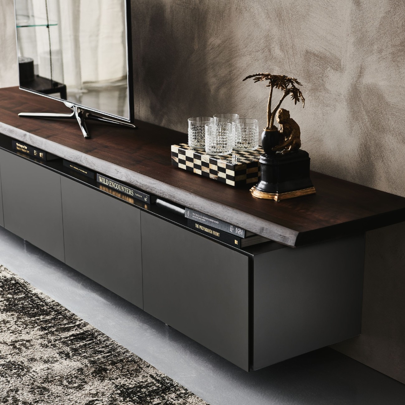 CATTELAN ITALIA MEUBLE TV SENECA