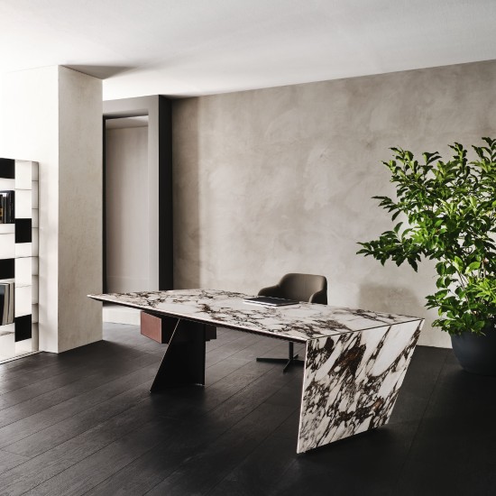 CATTELAN ITALIA NASDAQ KERAMIK SCRITTOIO