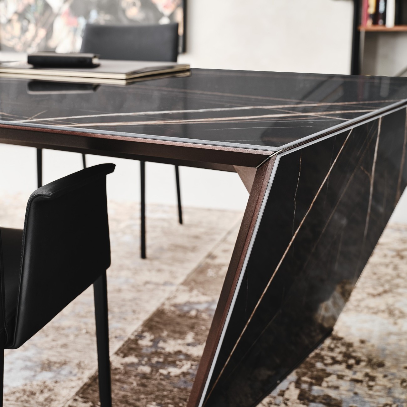 CATTELAN ITALIA NASDAQ KERAMIK SCRITTOIO