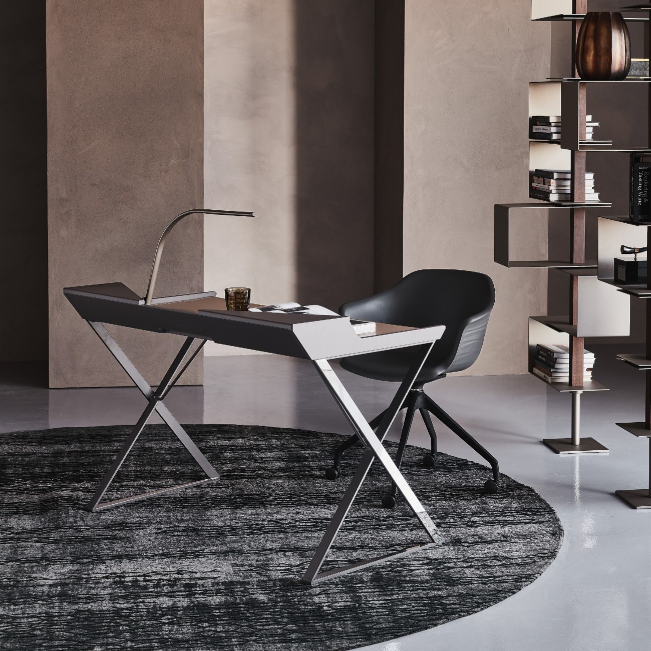 CATTELAN ITALIA BUREAU QWERTY