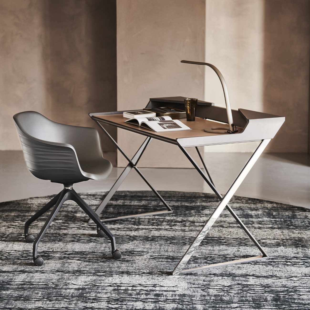 CATTELAN ITALIA BUREAU QWERTY
