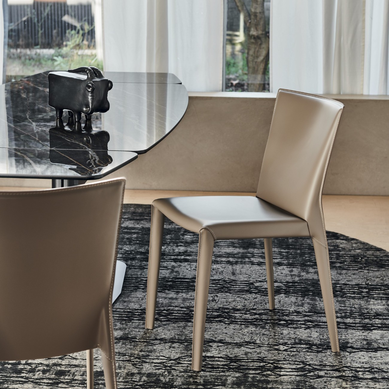 CATTELAN ITALIA SEDIA BEVERLY