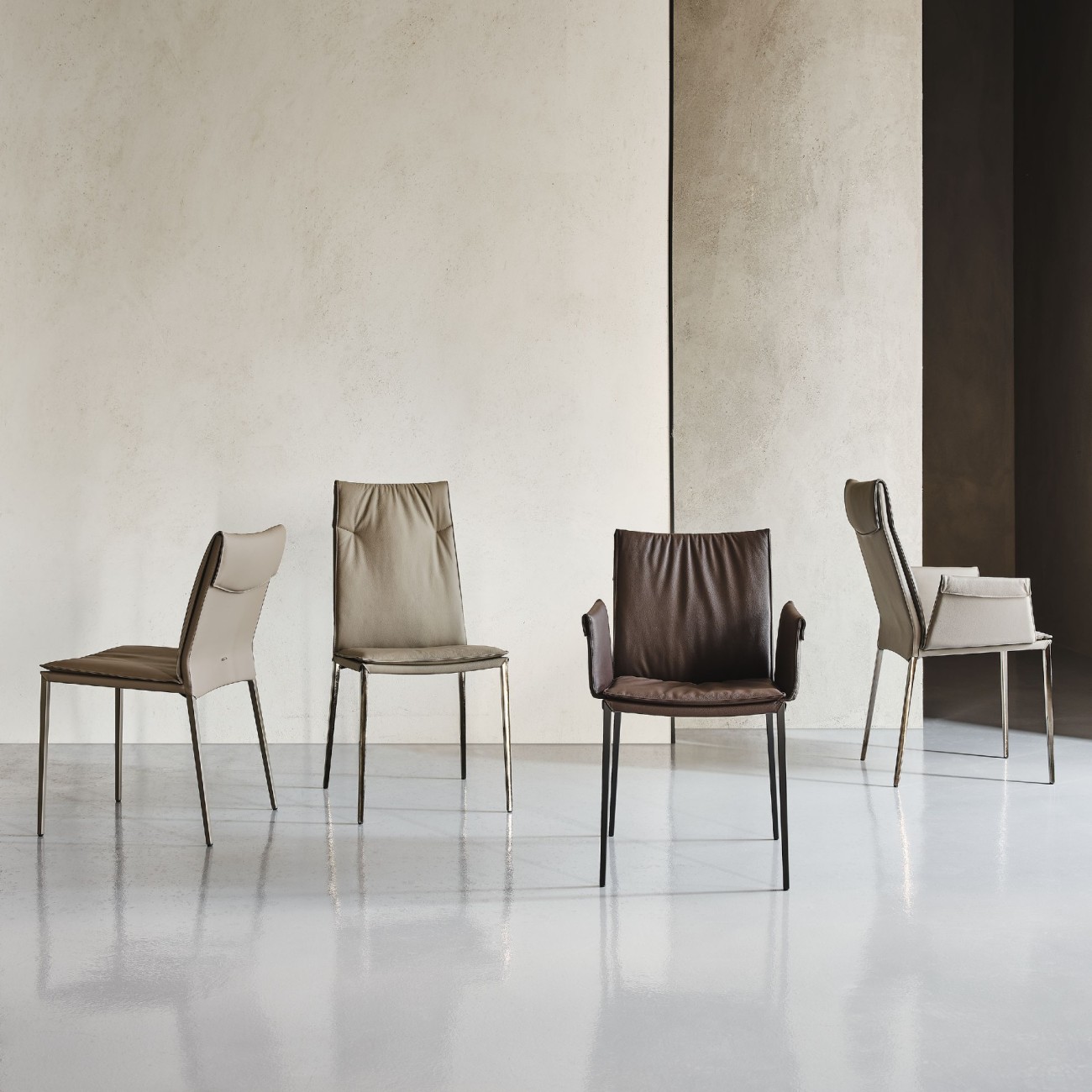 CATTELAN ITALIA SEDIA ISABEL ML