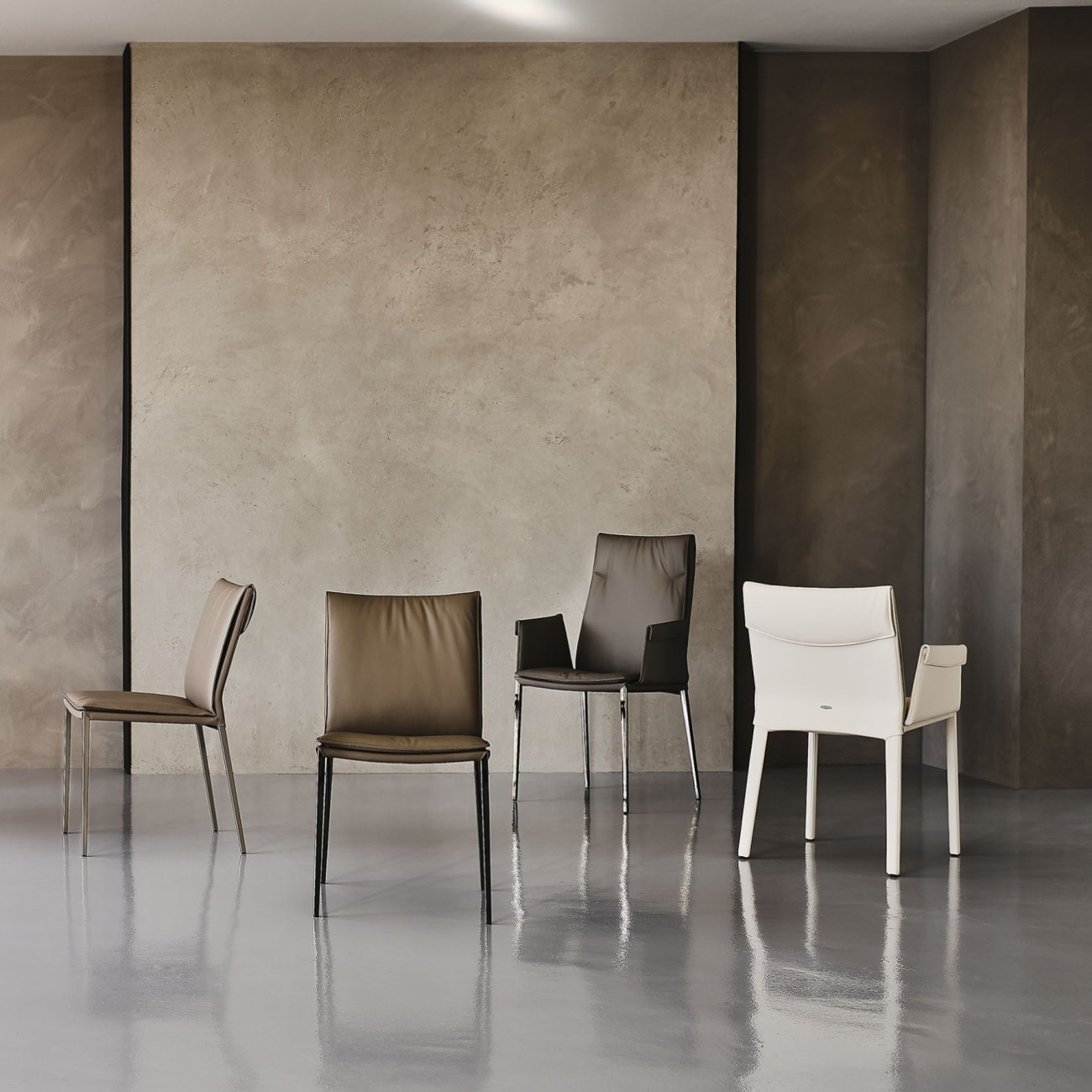 CATTELAN ITALIA SEDIA ISABEL ML