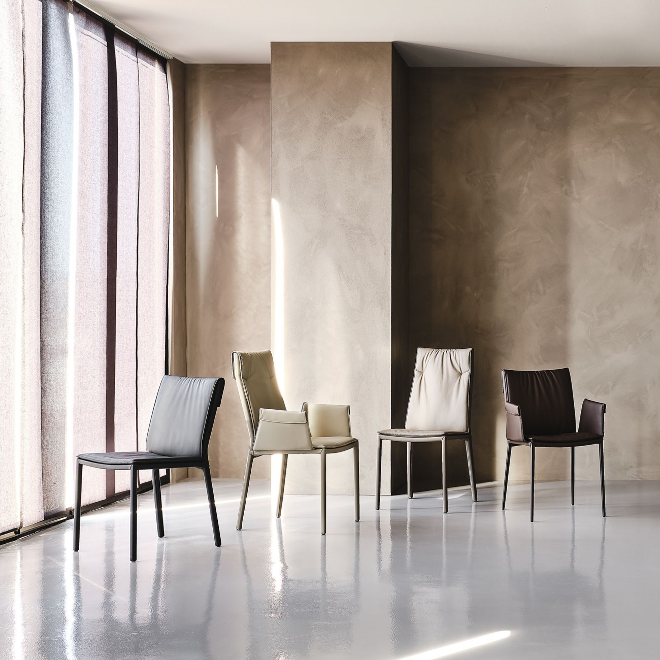 CATTELAN ITALIA SEDIA ISABEL ML