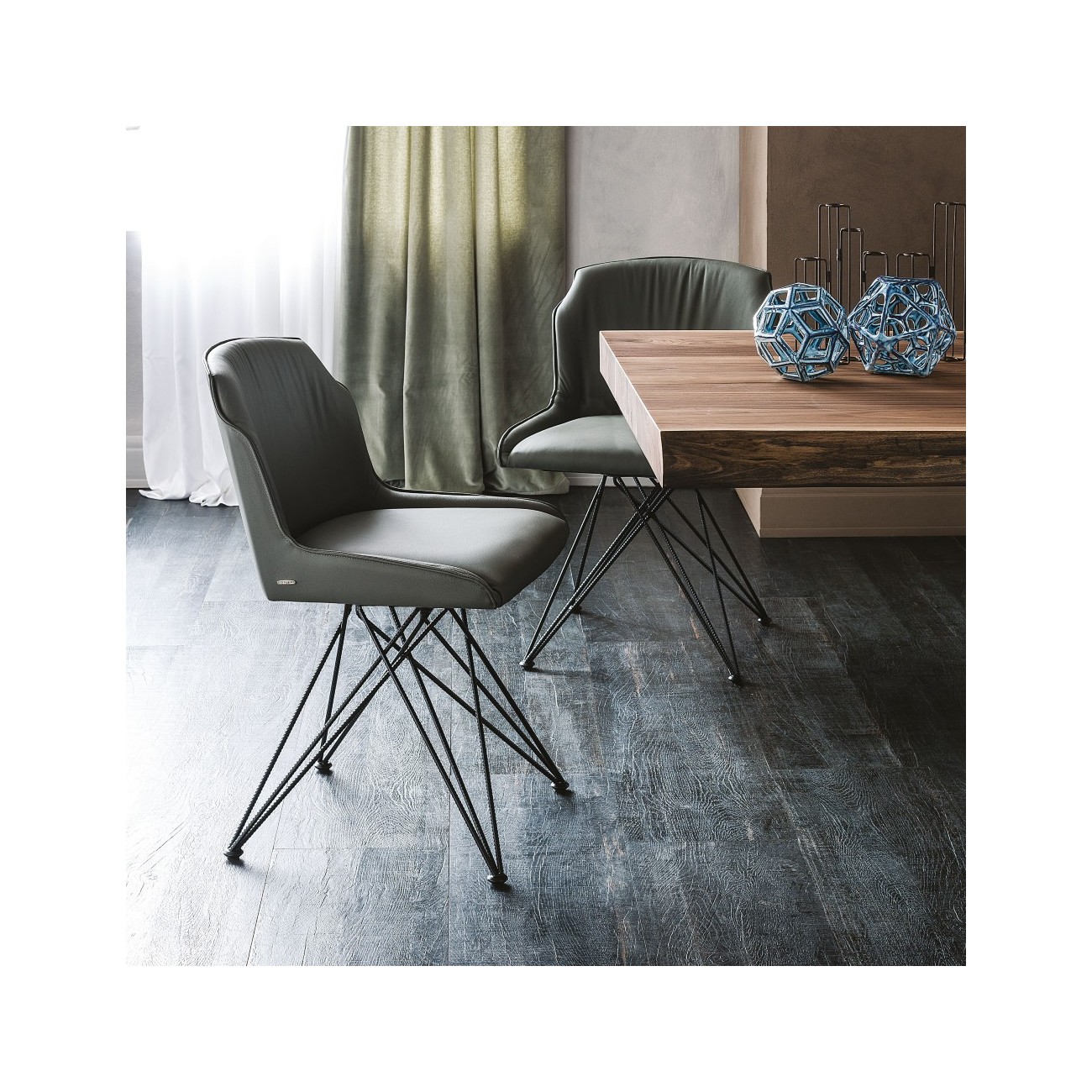 CATTELAN ITALIA CHAISE FLAMINIA