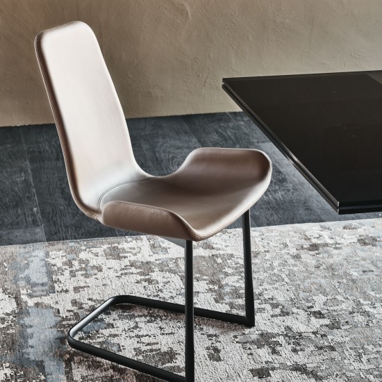 CATTELAN ITALIA CHAISE FLAMINGO CANTILEVER