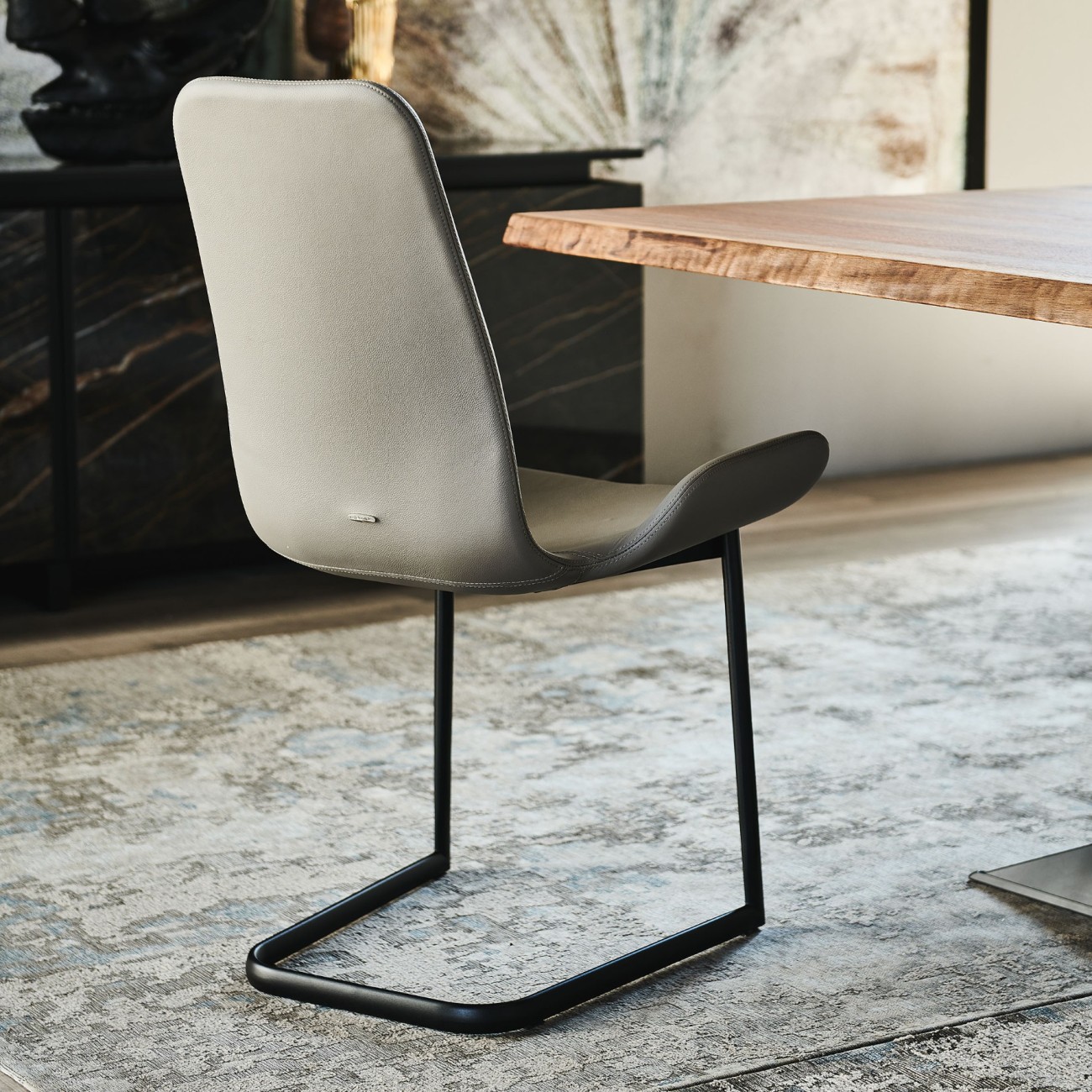 CATTELAN ITALIA CHAISE FLAMINGO CANTILEVER
