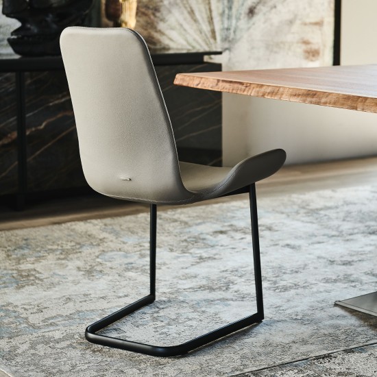 CATTELAN ITALIA CHAISE FLAMINGO CANTILEVER