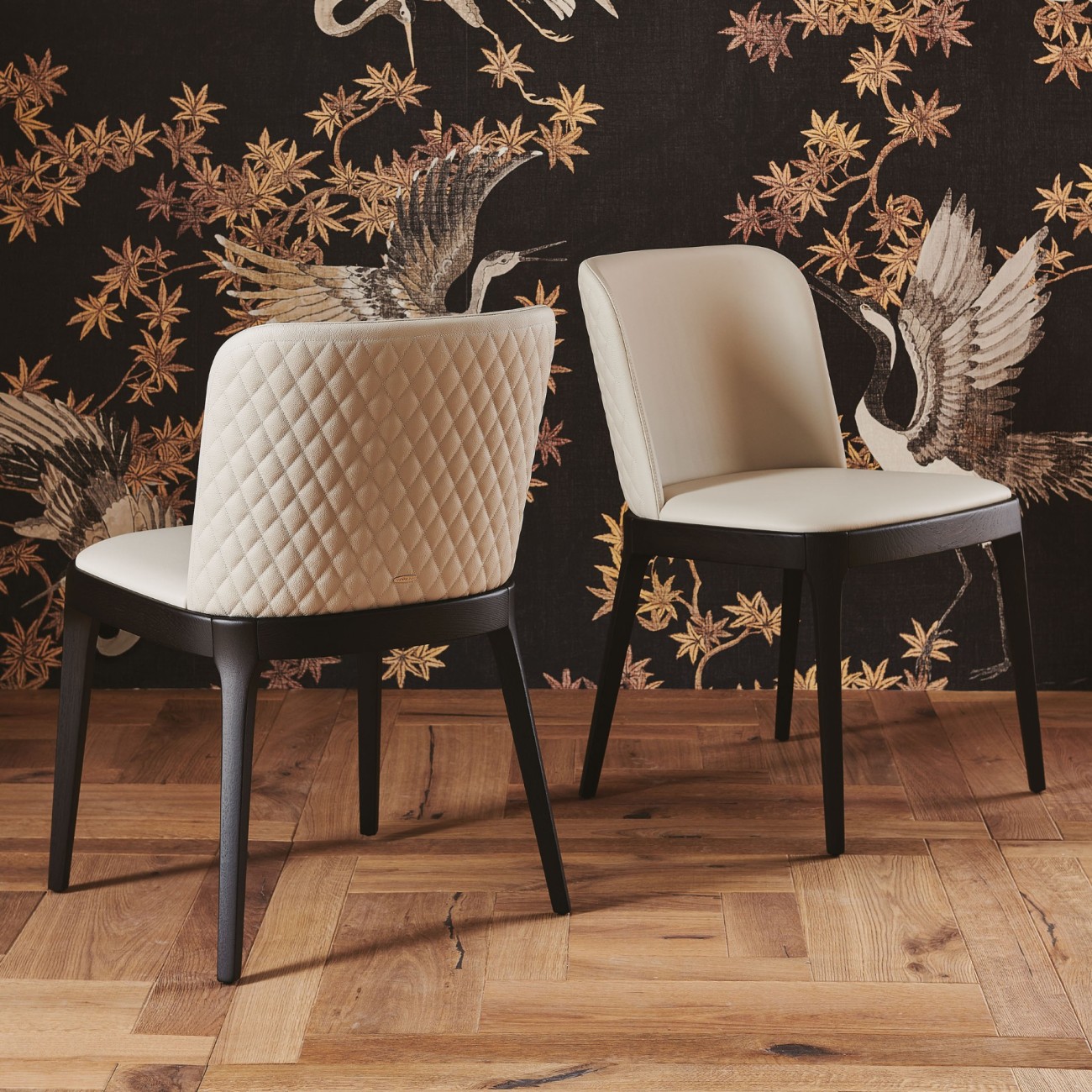 CATTELAN ITALIA CHAIR MAGDA COUTURE