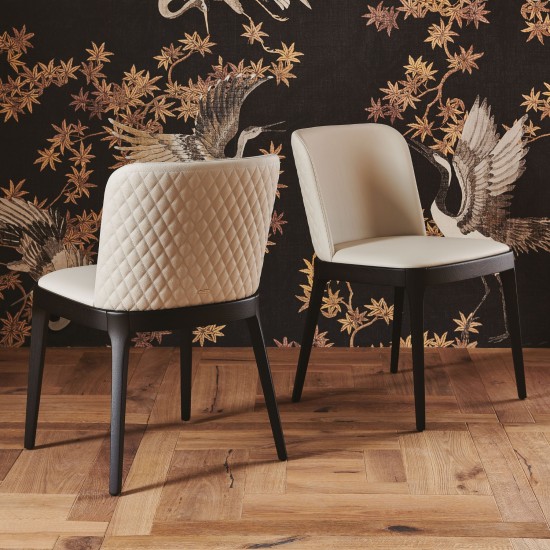 CATTELAN ITALIA CHAIR MAGDA COUTURE