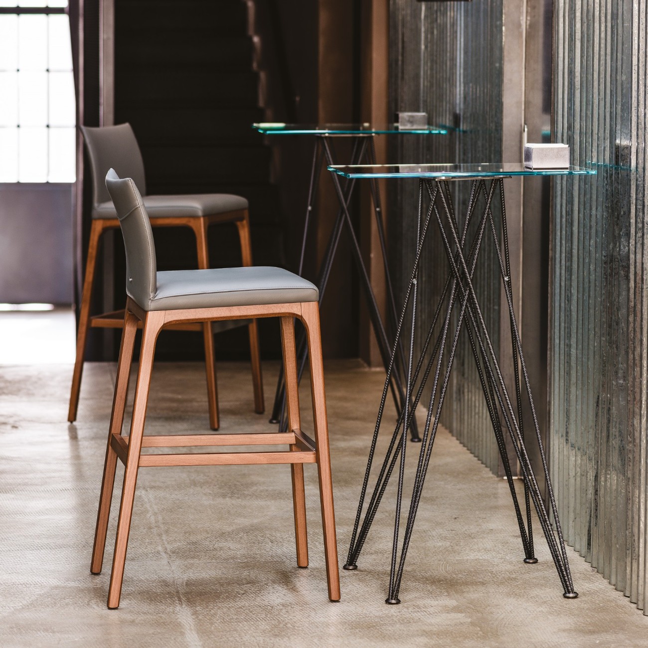 CATTELAN ITALIA SGABELLO ARCADIA