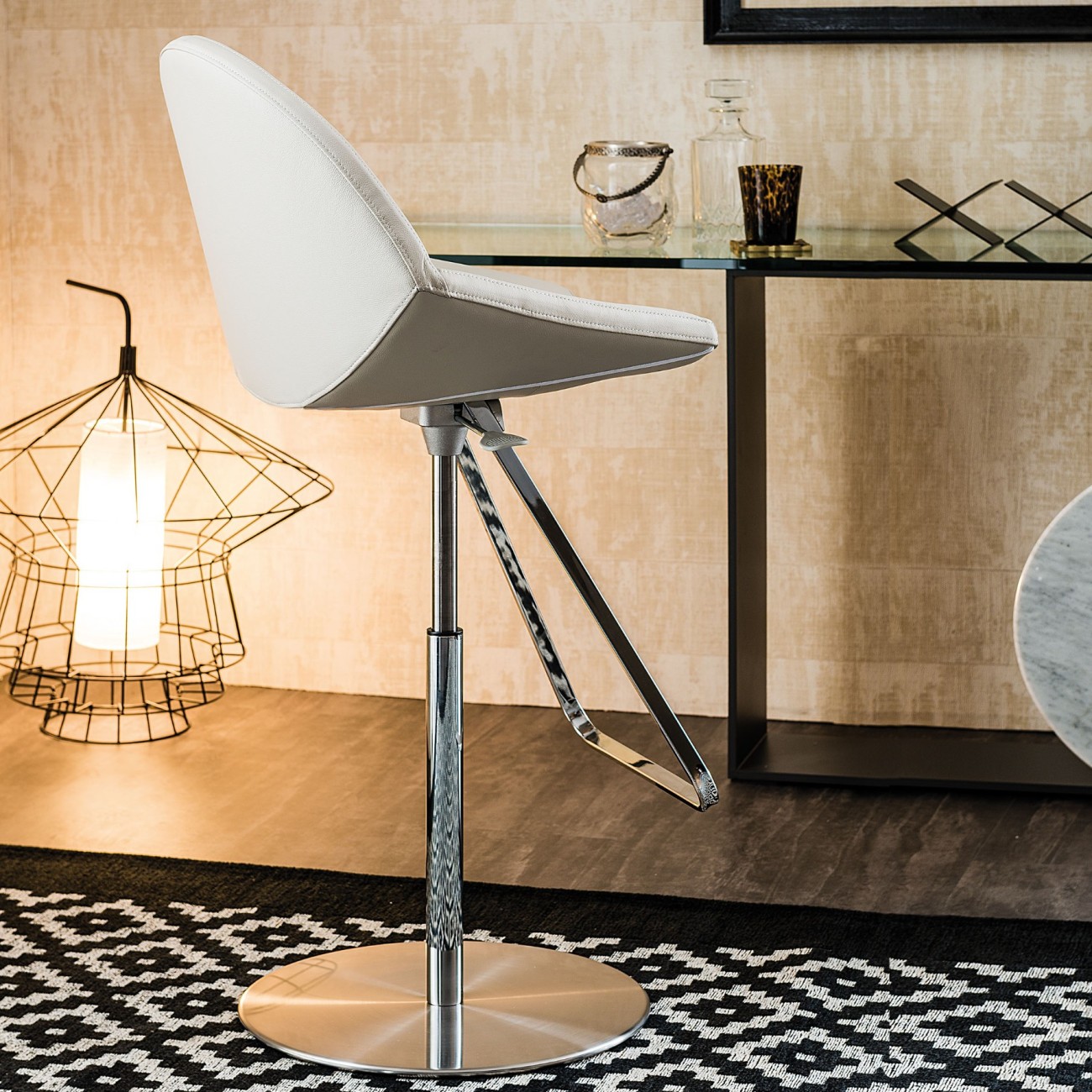 CATTELAN ITALIA TABOURET KISS