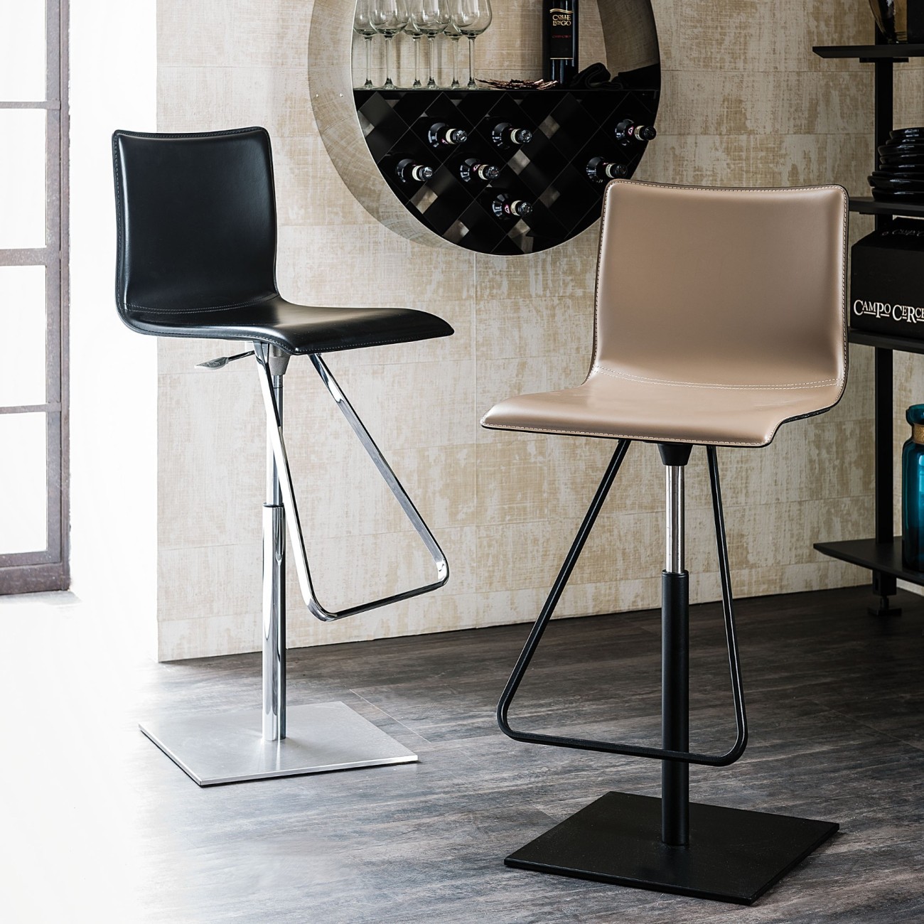 CATTELAN ITALIA SGABELLO TOTO