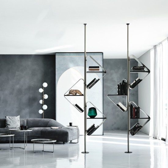 CATTELAN ITALIA SPINNAKER BIBLIOTHÈQUE