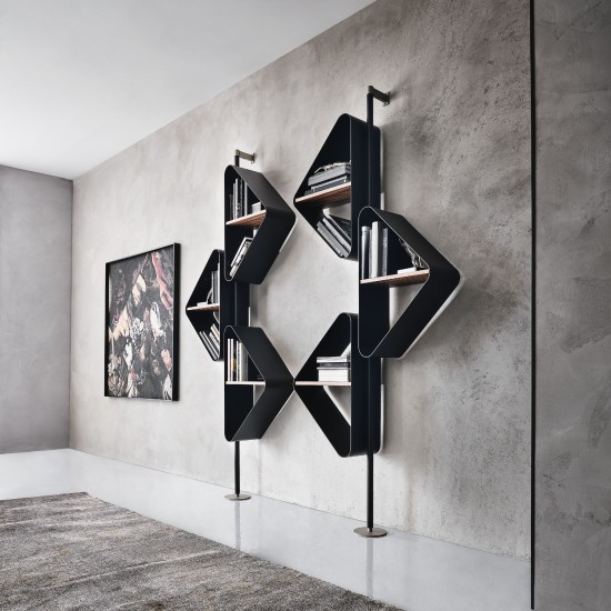 CATTELAN ITALIA SPINNAKER MODULAR BOOKCASE