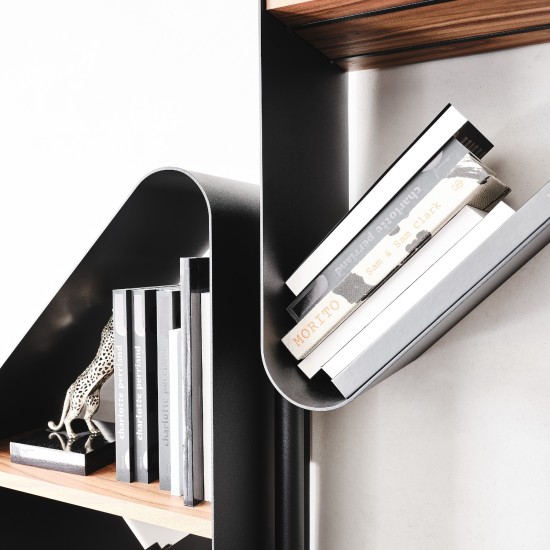 CATTELAN ITALIA SPINNAKER BIBLIOTHÈQUE