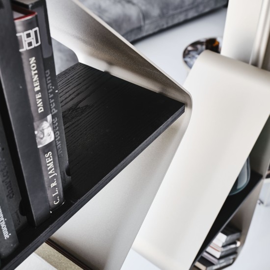 CATTELAN ITALIA SPINNAKER BIBLIOTHÈQUE