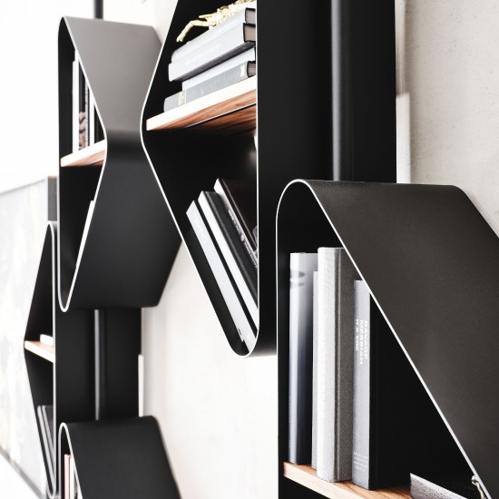 CATTELAN ITALIA SPINNAKER BIBLIOTHÈQUE