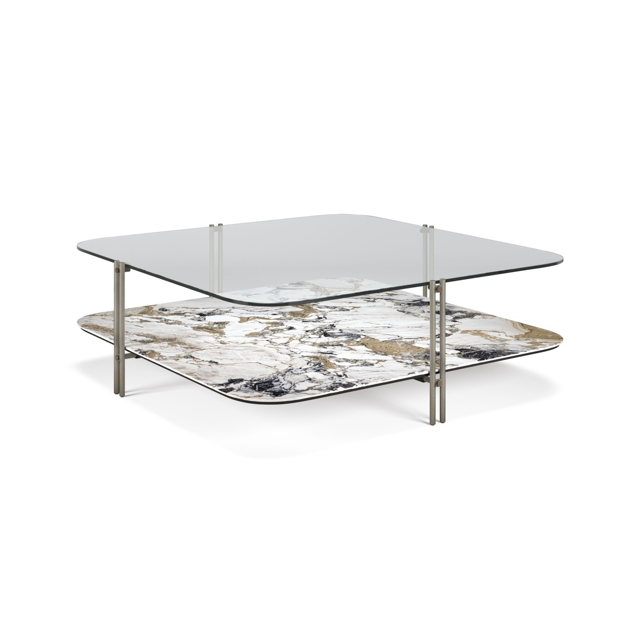 CATTELAN ITALIA TABLE BASSE BIPLANE