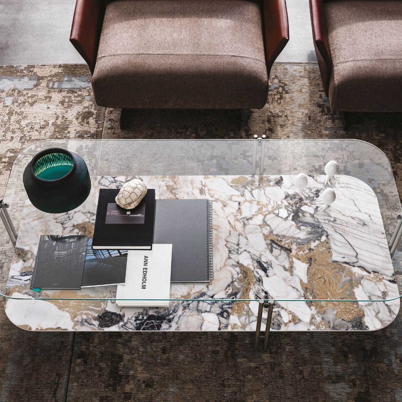CATTELAN ITALIA TABLE BASSE BIPLANE