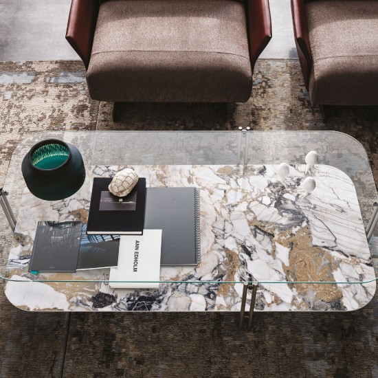 CATTELAN ITALIA TABLE BASSE BIPLANE