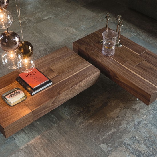 CATTELAN ITALIA TABLE BASSE LINGOTTO