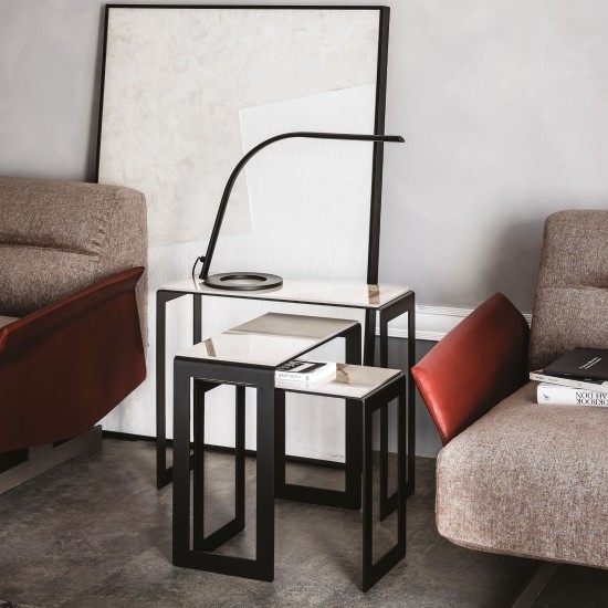 CATTELAN ITALIA TABLE BASSE KITANO